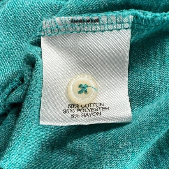 Daniel Cremieux Polo Men's XL Turquoise‎ Classics Casual Business Casual Shirt - Picture 9 of 10
